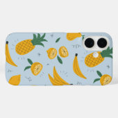 トロピカルフルーツパーティー Case-Mate iPhoneケース (裏面 (横))
