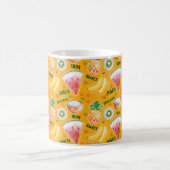 トロピカルフルーツマグ コーヒーマグカップ (中央)