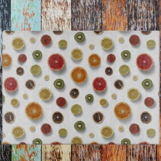 トロピカルフルーツメドレー カッティングボード