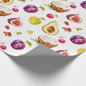 トロピカルフルーツラッピング紙 ラッピングペーパー (角)