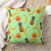 トロピカルフルーツ枕 クッション (ブランケット)