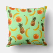 トロピカルフルーツ枕 クッション (裏面)