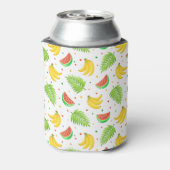 トロピカルフルーツ水玉模様模様 缶クーラー (缶裏面)