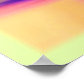 トロピカルフルーツ盛り合わせ ポスター (角)