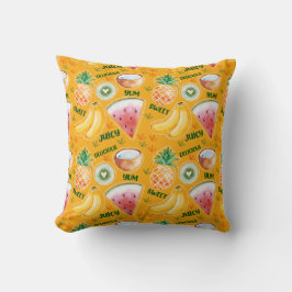 トロピカルフルーツ装飾用クッション クッション