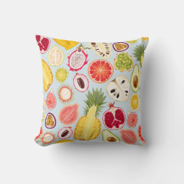 トロピカルフルーツ装飾用クッション クッション