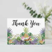 トロピカルフルーツ | グリーンシャワーありがとう サンキューカード (スタンド正面)