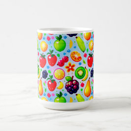 トロピカルフルーツ コーヒーマグカップ