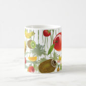 トロピカルフルーツ コーヒーマグカップ (中央)