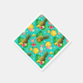 トロピカルフルーツ スタンダードカクテルナプキン (角)