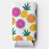 トロピカルフルーツ スリム缶クーラー (裏面)