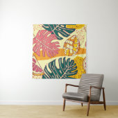 トロピカルフルーツ：パタ鮮やかーンデザイン タペストリー (インサイチュ)