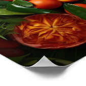 トロピカルフルーツ ポスター (角)