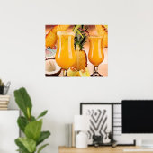 トロピカルフルーツ ポスター (ホームオフィス)