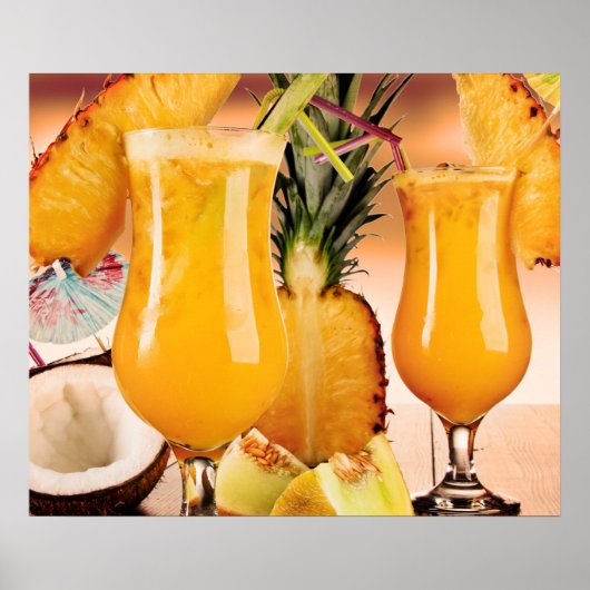 トロピカルフルーツ ポスター (正面)