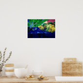 トロピカルフルーツ ポスター (キッチン)