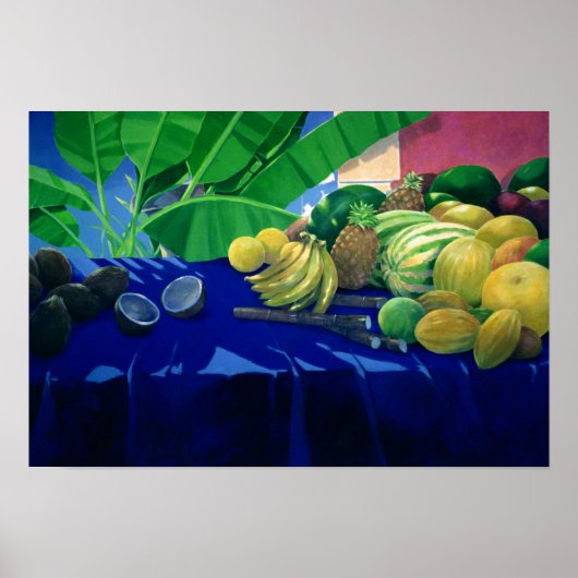 トロピカルフルーツ ポスター (正面)
