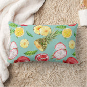 トロピカルフルーツ ランバークッション (ブランケット)