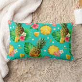 トロピカルフルーツ ランバークッション (ブランケット)