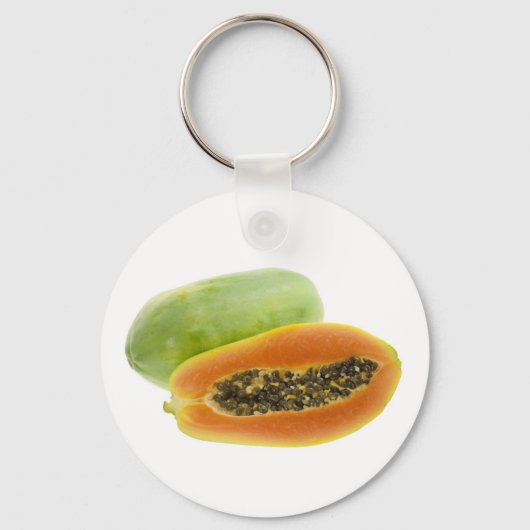 トロピカルフルーツ – Papaya キーホルダー (正面)