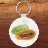 トロピカルフルーツ – Papaya キーホルダー (正面)