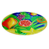 トロピカルフルーツin the Sky.買今 カッティングボード (角)