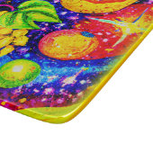 トロピカルフルーツin the Sky.買今 カッティングボード (角)