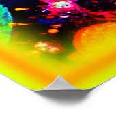 トロピカルフルーツin the Sky.買今 ポスター (角)