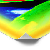 トロピカルフルーツin the Sky.買今 ポスター (角)