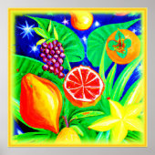 トロピカルフルーツin the Sky.買今 ポスター (正面)