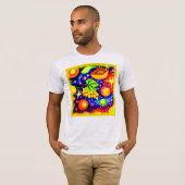 トロピカルフルーツin the Sky.買今 Tシャツ (正面フル)