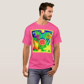 トロピカルフルーツin the Sky.買今 Tシャツ (正面フル)