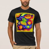 トロピカルフルーツin the Sky.買今 Tシャツ (正面)