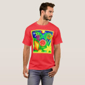 トロピカルフルーツin the Sky.買今 Tシャツ (正面フル)