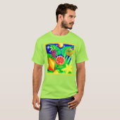 トロピカルフルーツin the Sky.買今 Tシャツ (正面フル)