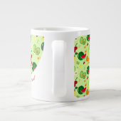 トロピカルフレンジマグ ジャンボコーヒーマグカップ (裏面)