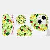 トロピカルフレンジー Case-Mate iPhoneケース (裏面 (横))