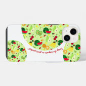 トロピカルフレンジー iPhoneケース (裏面横)