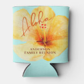 トロピカルフローラアロハファミリー懇親会 缶クーラー (正面)