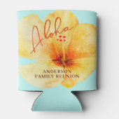 トロピカルフローラアロハファミリー懇親会 缶クーラー (裏面)