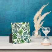 トロピカルフローラアートフレーム フォトプラーク (インサイチュ)