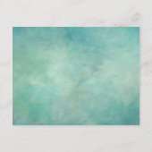 トロピカルフローラココナッツゲスト情報結婚ズ エンクロージャーカード (裏面)