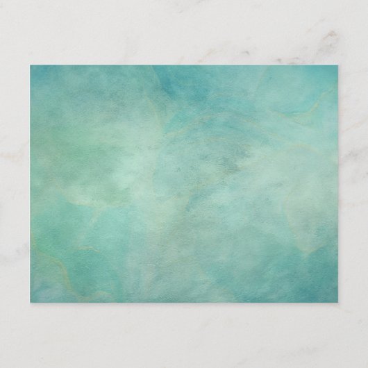 トロピカルフローラパイナップルゲスト詳細結婚ズ エンクロージャーカード (裏面)