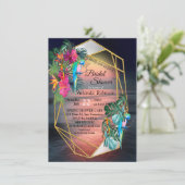 トロピカルフローラパラダイスアットサンセット 招待状 (スタンド正面)