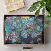 トロピカルフローラパラダイスアットサンセット 薄葉紙 (ギフト)