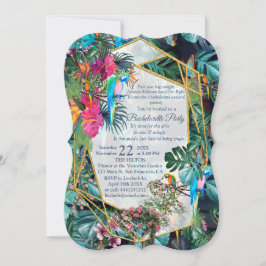 トロピカルフローラパラダイス&バード 招待状