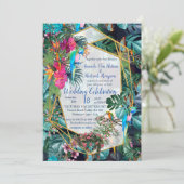 トロピカルフローラパラダイス&バード 招待状 (スタンド正面)