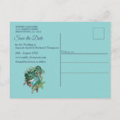 トロピカルフローラパラダイス&バード 案内ポストカード (裏面)