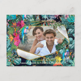 トロピカルフローラパラダイス&バード 案内ポストカード