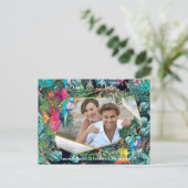 トロピカルフローラパラダイス&バード 案内ポストカード (スタンド正面)